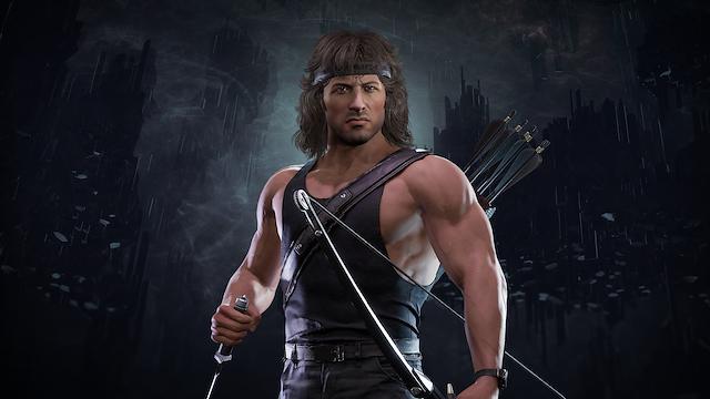 Image for the game Mortal Kombat 11: Rambo