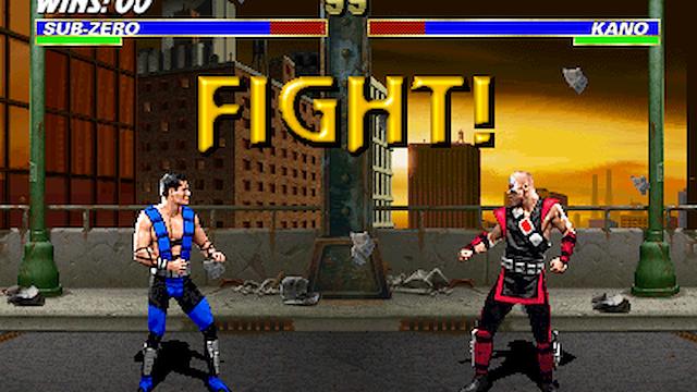 Image for the game Mortal Kombat 3