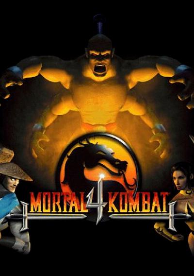 Cover image for the game Mortal Kombat 4