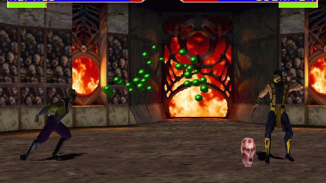 Image for the game Mortal Kombat 4