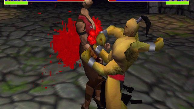 Image for the game Mortal Kombat 4