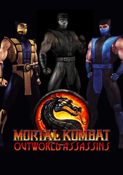 Cover image for the game Mortal Kombat: Outworld Assassins