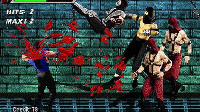 Image for the game Mortal Kombat: Outworld Assassins