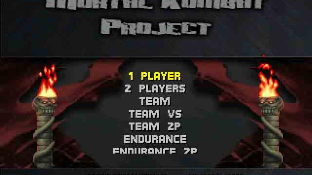 Image for the game Mortal Kombat Project