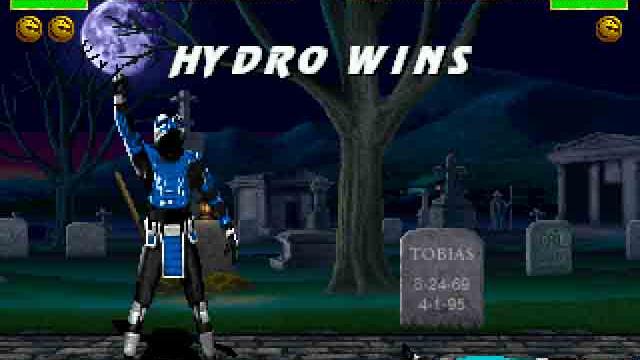 Image for the game Mortal Kombat Project