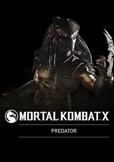 Cover image for the game Mortal Kombat X: Predator