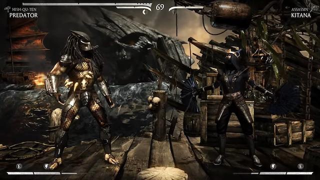 Image for the game Mortal Kombat X: Predator