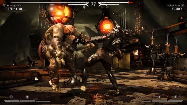 Image for the game Mortal Kombat X: Predator