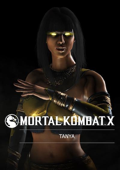 Cover image for the game Mortal Kombat X: Tanya