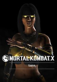 Cover image for the game Mortal Kombat X: Tanya