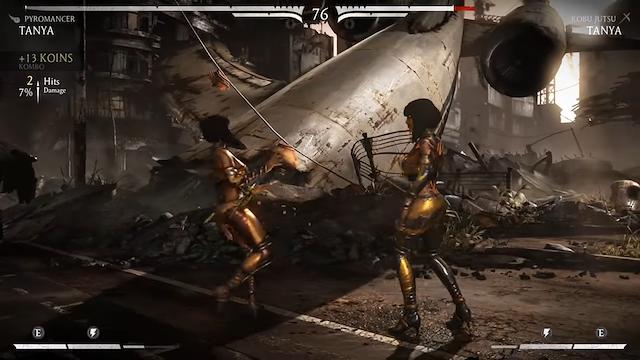 Image for the game Mortal Kombat X: Tanya