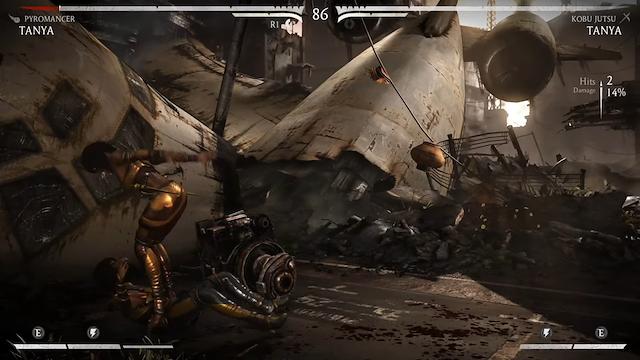 Image for the game Mortal Kombat X: Tanya