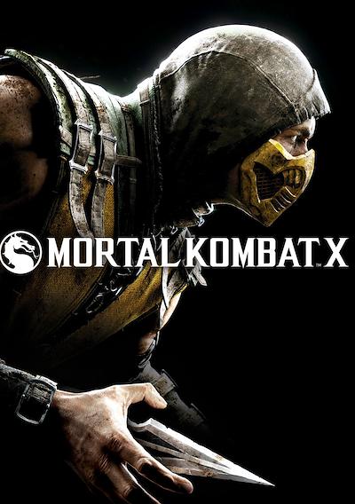 Cover image for the game Mortal Kombat X