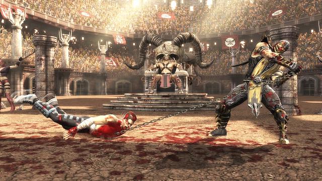 Image for the game Mortal Kombat