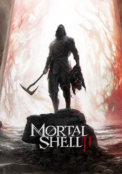 Cover image for the game Mortal Shell II