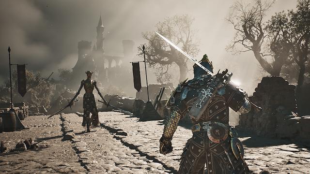 Image for the game Mortal Shell II