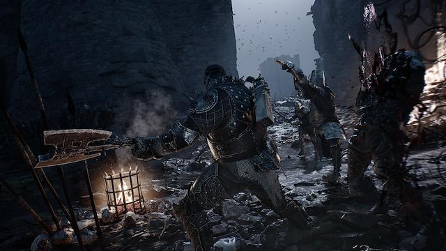 Image for the game Mortal Shell II