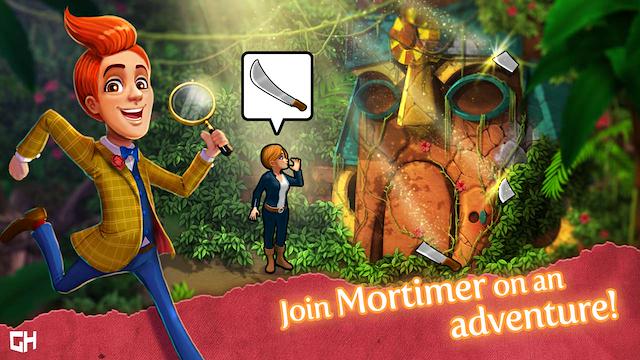 Image for the game Mortimer Beckett and the Book of Gold