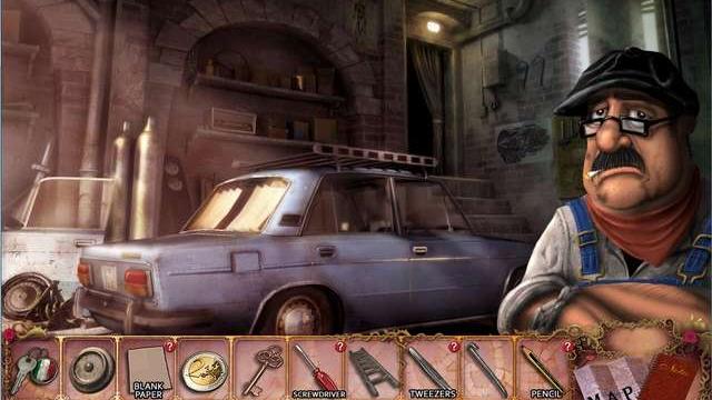 Image for the game Mortimer Beckett and the Crimson Thief