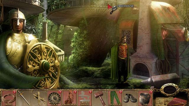 Image for the game Mortimer Beckett and the Lost King