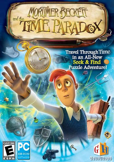 Cover image for the game Mortimer Beckett and the Time Paradox