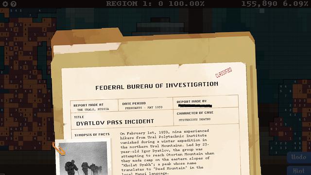 Image for the game Mosaic of the Strange