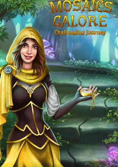 Cover image for the game Mosaics Galore: Challenging Journey