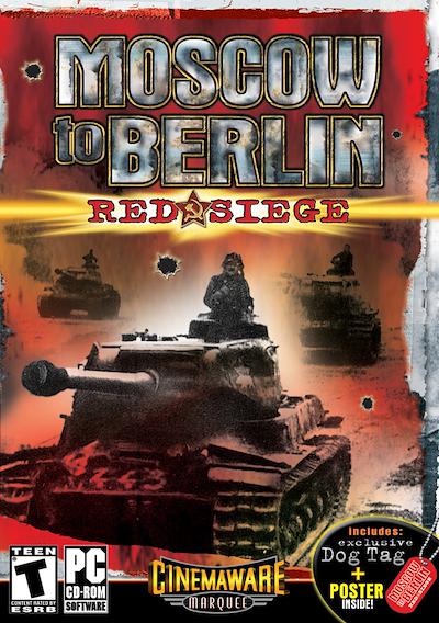 Cover image for the game Moscow to Berlin: Red Siege