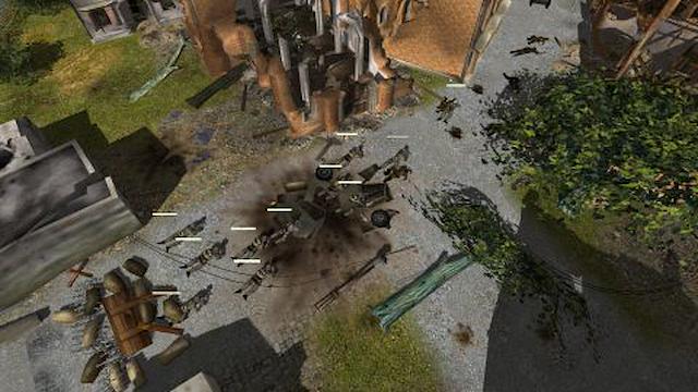 Image for the game Moscow to Berlin: Red Siege