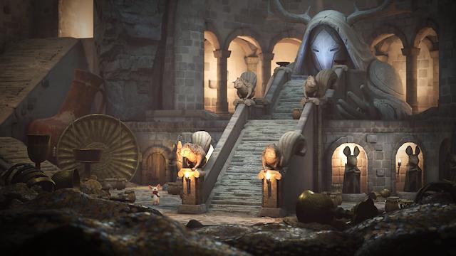 Image for the game Moss: The Forgotten Relic