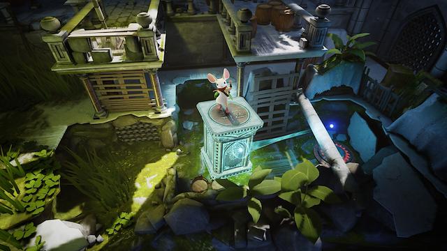 Image for the game Moss: The Forgotten Relic