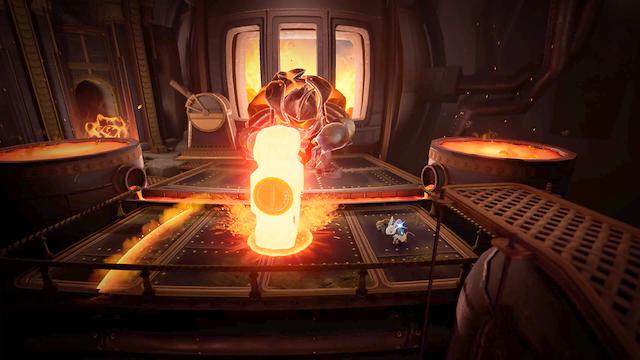Image for the game Moss: The Forgotten Relic