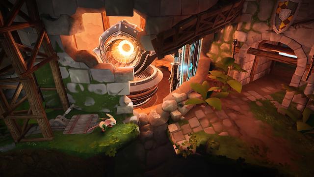 Image for the game Moss: The Forgotten Relic
