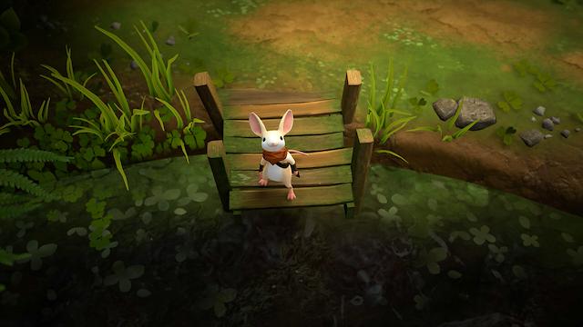 Image for the game Moss: The Forgotten Relic