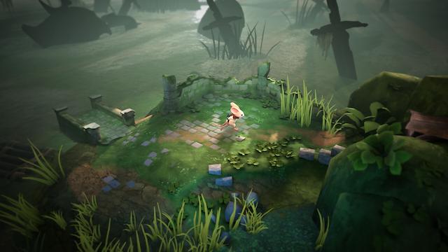 Image for the game Moss: The Forgotten Relic