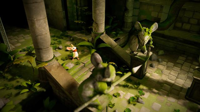 Image for the game Moss: The Forgotten Relic