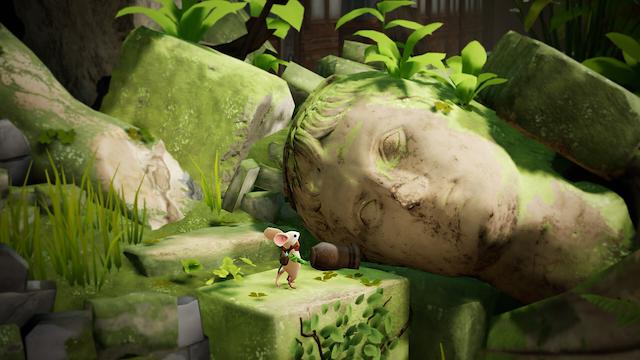 Image for the game Moss: The Forgotten Relic