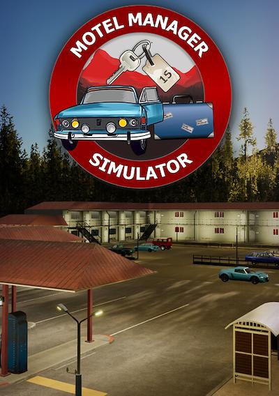 Cover image for the game Motel Manager Simulator