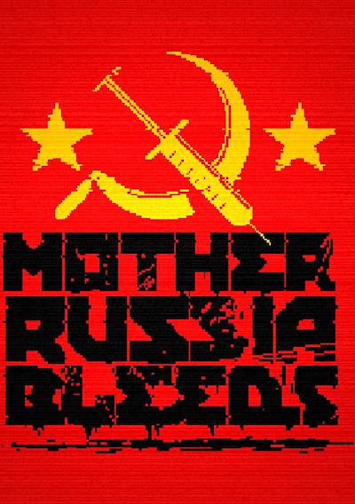 Cover image for the game Mother Russia Bleeds