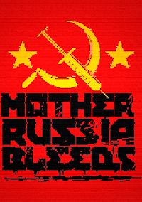 Cover image for the game Mother Russia Bleeds
