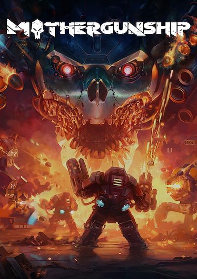 Cover image for the game Mothergunship