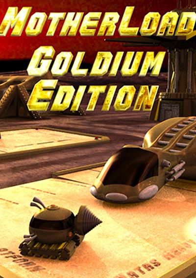 Cover image for the game Motherload: Goldium Edition