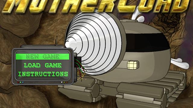 Image for the game Motherload: Goldium Edition