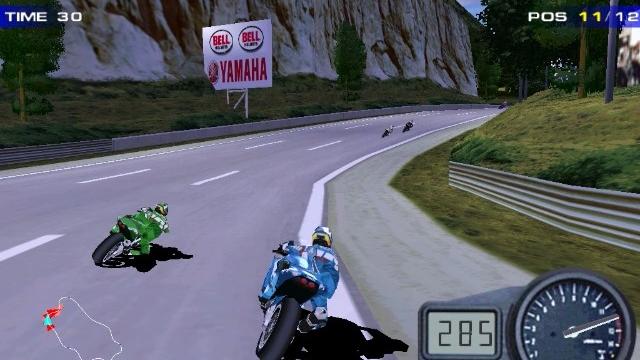 Image for the game Moto Racer 2