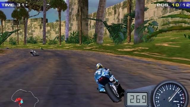Image for the game Moto Racer 2