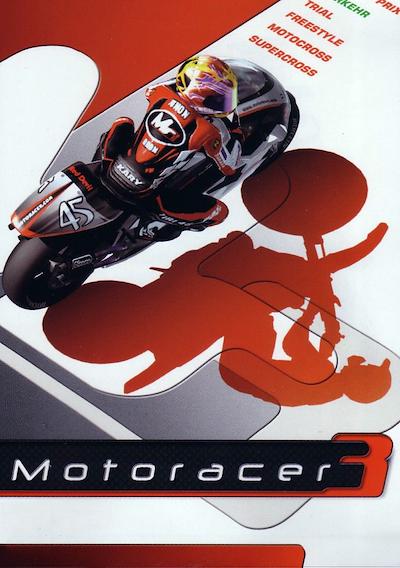 Cover image for the game Moto Racer 3