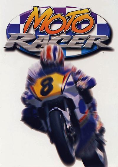 Cover image for the game Moto Racer