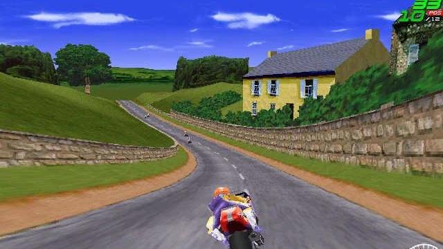 Image for the game Moto Racer