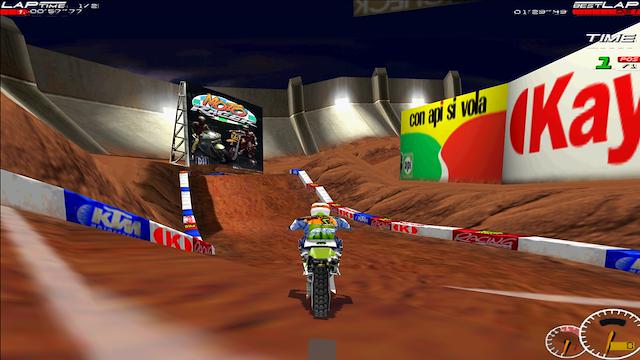 Image for the game Moto Racer