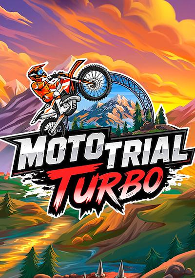 Cover image for the game Moto Trial Turbo